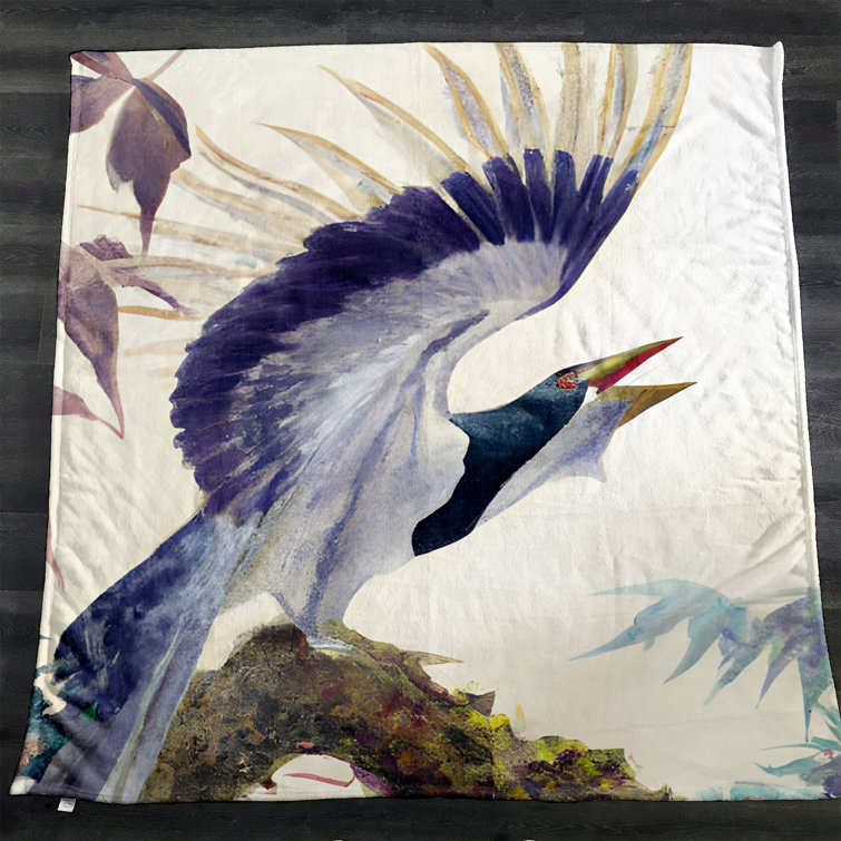 Bayou Breeze Anschultz Throw Blanket Wayfair